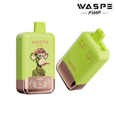 Écran intelligent à double maille WASPE FiHP 40K Puffs Vape Box