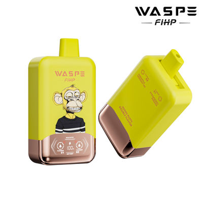 Écran intelligent à double maille WASPE FiHP 40K Puffs Vape Box