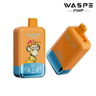 Écran intelligent à double maille WASPE FiHP 40K Puffs Vape Box