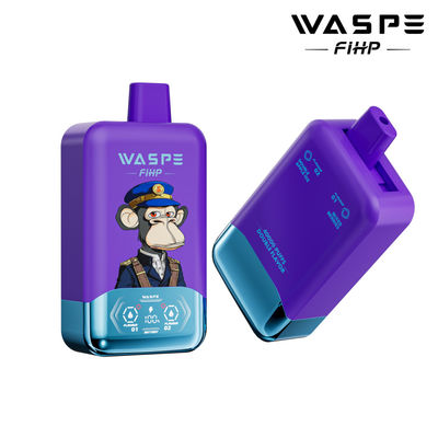 Écran intelligent à double maille WASPE FiHP 40K Puffs Vape Box